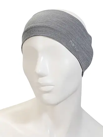 MERU | Bandeau Ringsted Wool | grau